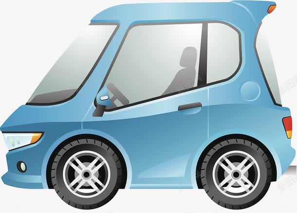 新能源微型车png免抠素材_88icon https://88icon.com 交通工具 微型车 新能源汽车 环保