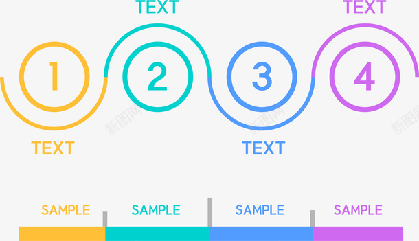 数据彩色商务图表插画矢量图ai免抠素材_88icon https://88icon.com ppt图表 信息 信息图表 图表 数据 科技 科技信息图表插画 科技图表矢量 金融 矢量图