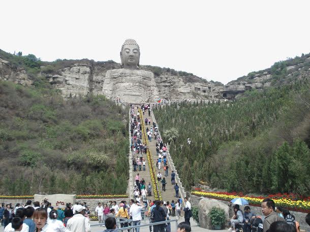 山西景点蒙山大佛png免抠素材_88icon https://88icon.com 山西景点 山西蒙山大佛 旅游景区 著名景点 蒙山大佛