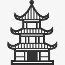 中国风建筑物素材