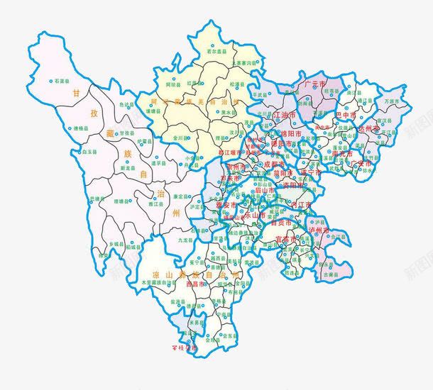 四川地图png免抠素材_88icon https://88icon.com 四川 四川地图 四川成都地图 四川省地图 地图