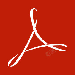 AppsAdobeAcrobatReaderMetrpng免抠素材_88icon https://88icon.com acrobat adobe app application apps metro reader software