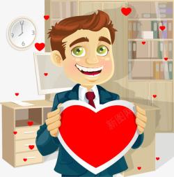 商务人士矢量图素材