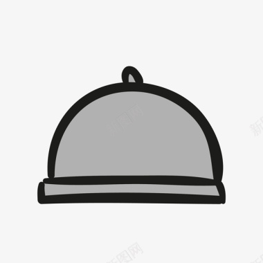 帽子卡通帽子图标图标