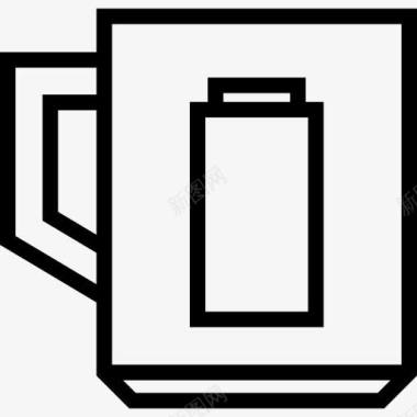 茶壶茶杯素材咖啡杯图标图标