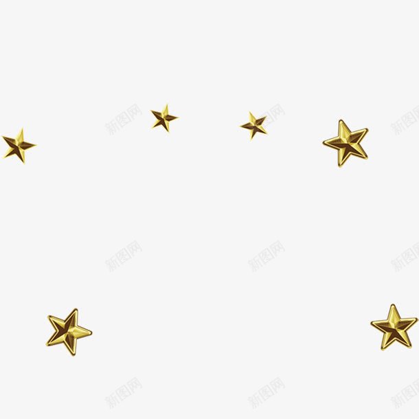 圣诞星星元素png免抠素材_88icon https://88icon.com 喜庆 圣诞 圣诞星星 节日