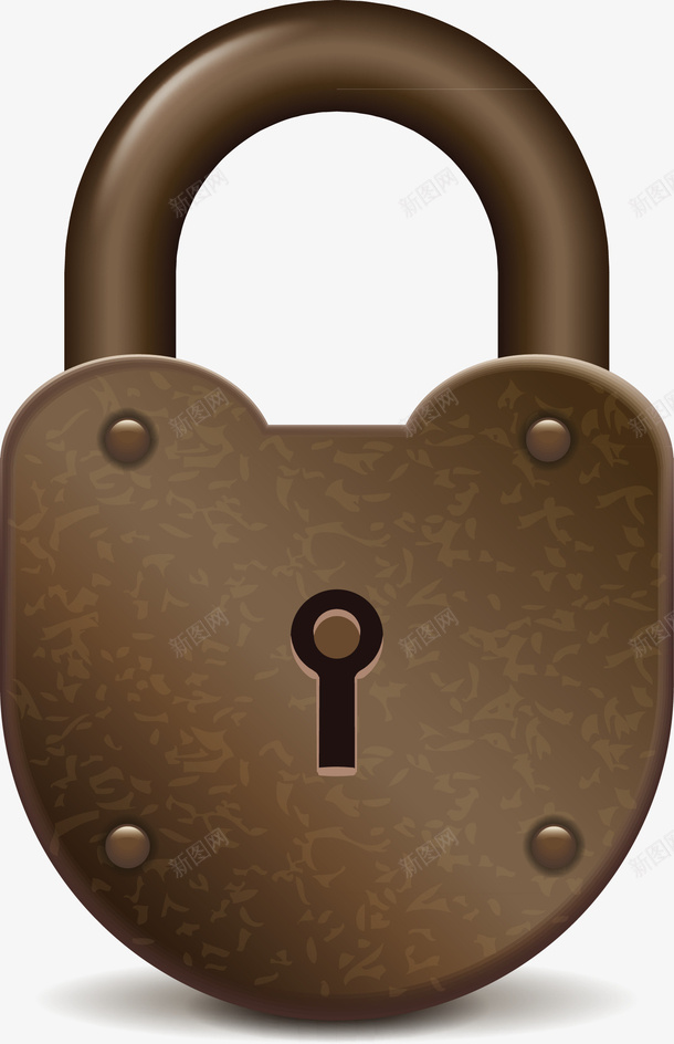 锁装饰矢量图ai免抠素材_88icon https://88icon.com 装饰设计 设计 锁 锁装饰 矢量图