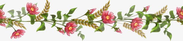 树枝上的花朵png免抠素材_88icon https://88icon.com PNG图形 PNG装饰 卡通 手绘 花朵 装饰