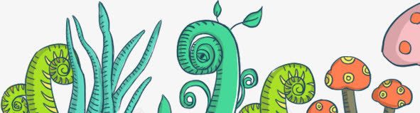 h5植物png免抠素材_88icon https://88icon.com h5素材植物 卡通 插画