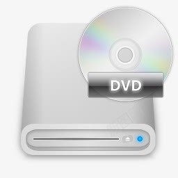 DVD导航DVDDrive肖像图标图标