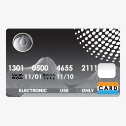 信用卡办理银行信用卡图标图标