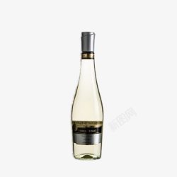 泡酒瓶玛里奥气泡葡萄酒高清图片