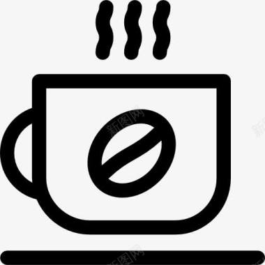 茶咖啡图标图标