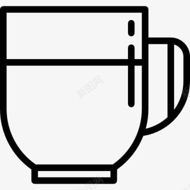 冰红茶图标图标