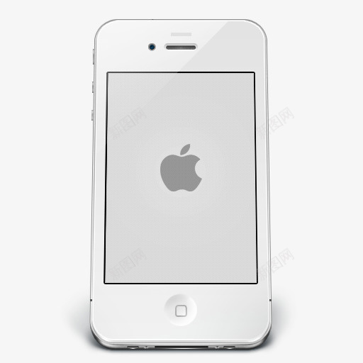 iPhone4iconspng免抠素材_88icon https://88icon.com Apple White iPone4 iphone