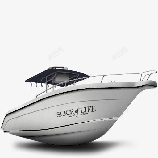 片对生活船德克斯特图标png免抠素材_88icon https://88icon.com Boat Life Of Slice 对 片 生活 船