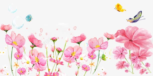 花丛里的蝴蝶psd免抠素材_88icon https://88icon.com 鑺卞洯 鑺变笡 鑺辨湹 铦磋澏
