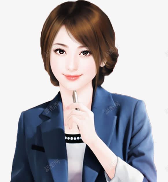 现代美女png免抠素材_88icon https://88icon.com 手绘美女 气质美女 水彩美女 美丽女孩