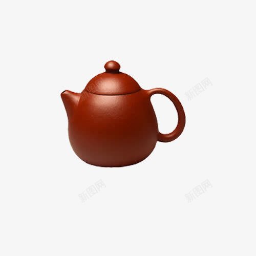 紫砂茶壶png免抠素材_88icon https://88icon.com PNG素材 产品实物 沏茶的茶壶 紫砂的茶壶 茶壶