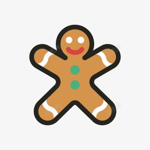 圣诞节食品姜饼假期男人圣诞节png免抠素材_88icon https://88icon.com Christmas food gingerbread holidays man 假期 圣诞节 姜饼 男人 食品