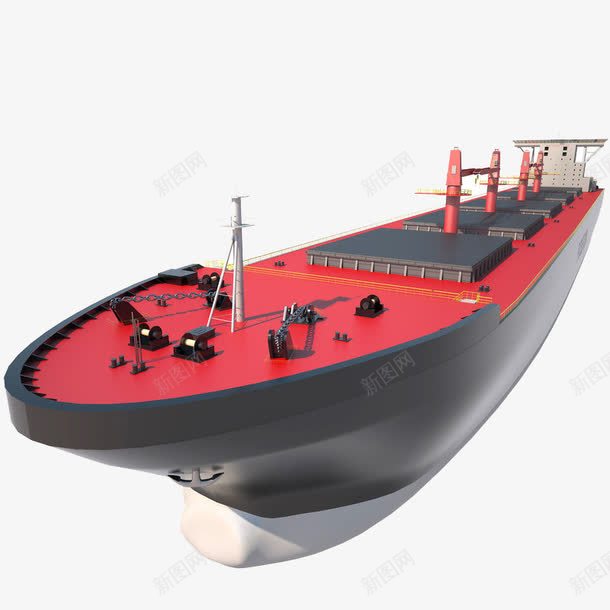 黑红色海运船png免抠素材_88icon https://88icon.com 海运船 红船 货物 运送 运送货物 黑红色 黑红色海运船 黑红色系