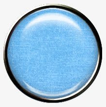蓝色圆形按钮素材