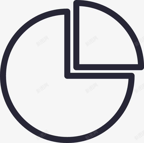 饼图hoverpng免抠素材_88icon https://88icon.com 饼图hover