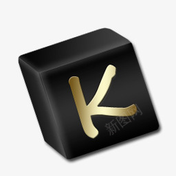 KidZui金黑色和金色图标png免抠素材_88icon https://88icon.com Gold KidZui Kidzui 金