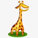 长颈鹿非洲宠物可爱的动物png免抠素材_88icon https://88icon.com African Giraffe Pet 宠物 长颈鹿 非洲