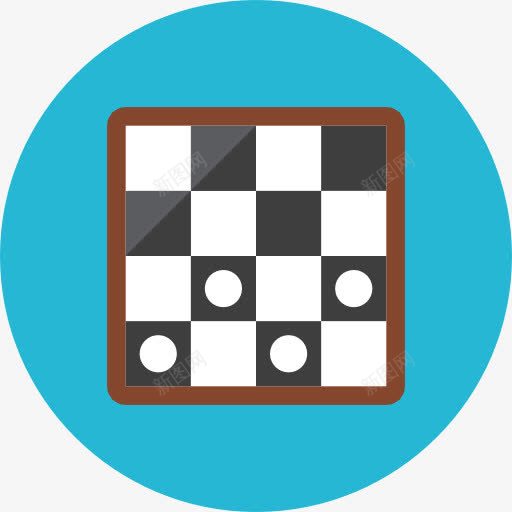 一张围棋棋盘png免抠素材_88icon https://88icon.com 卡通 围棋 棋盘