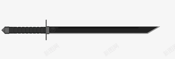 长刀矢量图eps免抠素材_88icon https://88icon.com 军事 军备 卡通手绘 武器PNG矢量图 武器免扣PNG图 武器矢量 长刀 矢量图