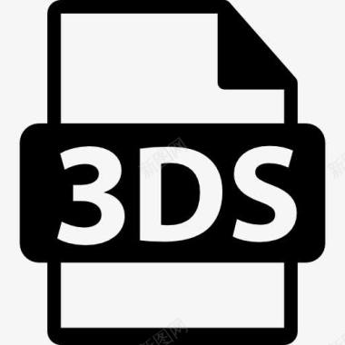 空文件3DS文件格式扩展图标图标