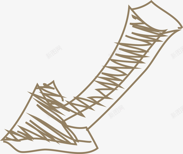 手绘灰色箭头png免抠素材_88icon https://88icon.com 小清新箭头 手绘箭头 水彩 灰色箭头 灰色线条 简约箭头