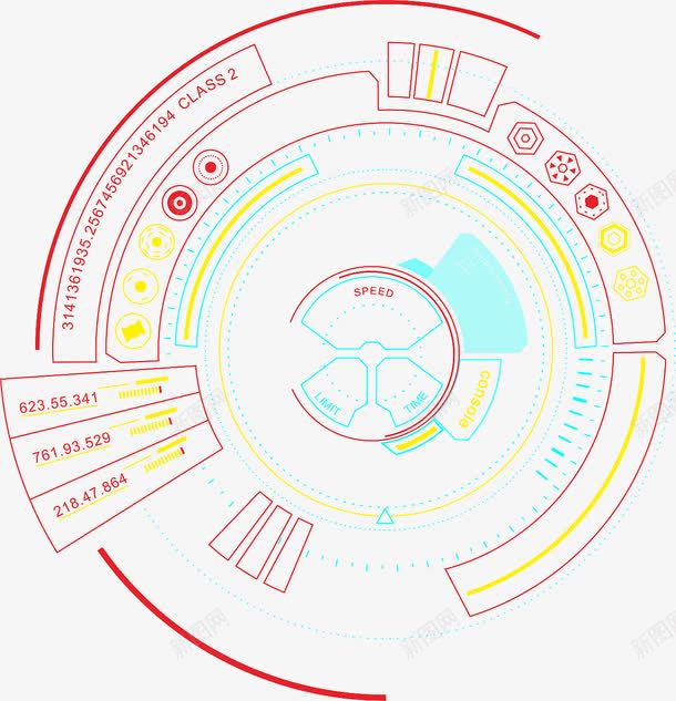 红色罗盘png免抠素材_88icon https://88icon.com 创意 动漫 可爱的 彩色 手绘的 现代 红色 罗盘