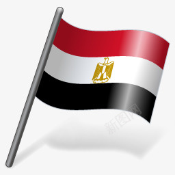 埃及如国旗VistaFlagiconspng免抠素材_88icon https://88icon.com EG EGY Egypt Flag 国旗 埃及 如