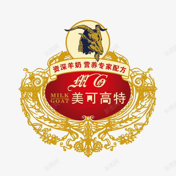 美可高特标志矢量图ai免抠素材_88icon https://88icon.com 标志 美可高特 餐饮食品 矢量图