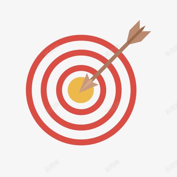 红色圆形靶子png免抠素材_88icon https://88icon.com 圆形 射箭 标靶 武器 渐变 目标 红色 靶子