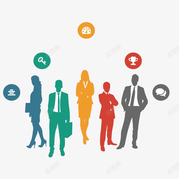 商务人士矢量图eps免抠素材_88icon https://88icon.com 人物站姿素材 商务人士 商务人士素材 矢量商务人士 矢量图