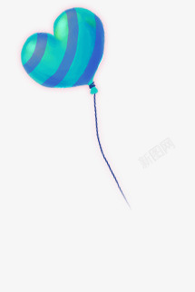 心心形气球气球淘宝素材