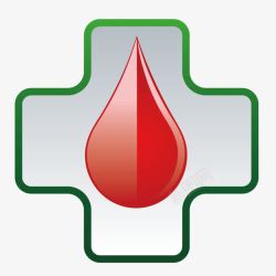 医用献血标志素材
