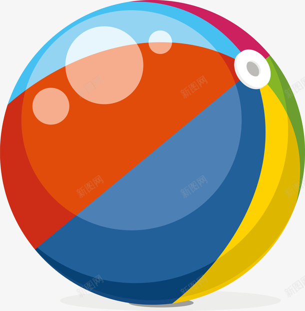 一个彩色皮球矢量图eps免抠素材_88icon https://88icon.com 一个皮球 彩色 彩色皮球 皮球 皮球PNG 矢量皮球 矢量图
