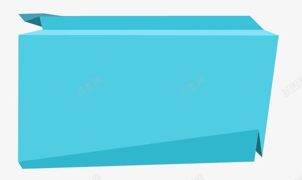 文案背景图形png免抠素材_88icon https://88icon.com 图形 文案 立体 背景 蓝色