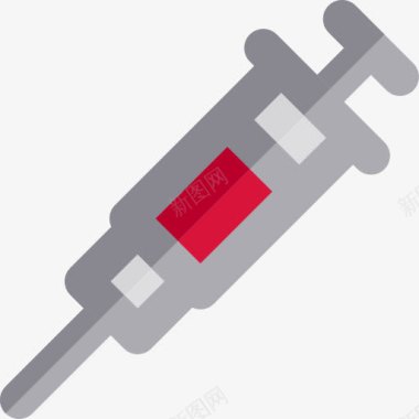 医疗包注射器图标图标