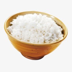 一碗米饭素材