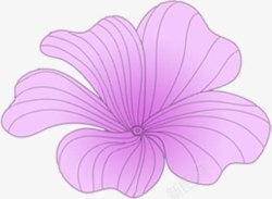 紫色花瓣唯美婚礼背景素材