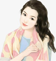 现代长发可爱美女png免抠素材_88icon https://88icon.com 可爱 现代 美女 长发