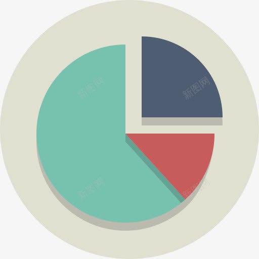 饼图圆形图标png免抠素材_88icon https://88icon.com Piechart 饼图