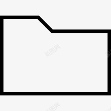 文具办公用品文件夹图标图标