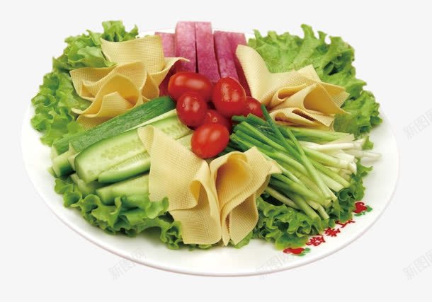 青菜杂烩png免抠素材_88icon https://88icon.com 住家菜 家常菜 清炒 湘菜 美食