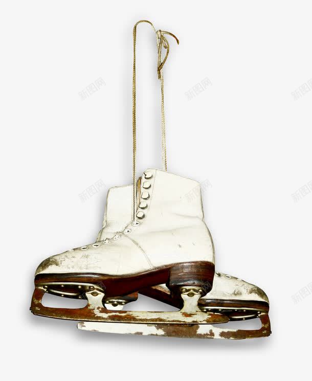 冰靴png免抠素材_88icon https://88icon.com 滑冰鞋 白色 素材 鞋子